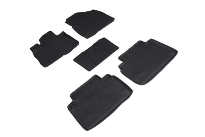 Dywaniki do Hyundai Tucson 2021-, guma, 5 szt., Seintex, 96356