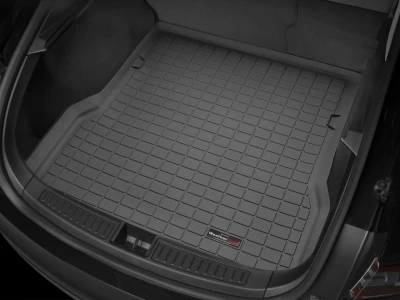 Mata do bagażnika Hyundai Santa Fe 2012-, 7 miejsc, czarna, WeatherTech 40792