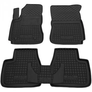 Polyurethane floor mats for Fiat Tipo/Aegea HB 2016-, L.Locker, 215110201 Polyurethane floor mats for Fiat Tipo/Aegea HB 2016-, L.Locker, 215110201