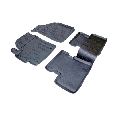 Polyurethane floor mats for Daewoo Matiz 2005-, Norplast, NPA11-C15-200