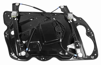 Podnośnik szyby przedni prawy Volkswagen Passat B6 2005-2011, z panelem, bez silnika, elektryczny, DPA, 88370295302