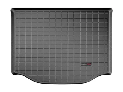 Boot mat for Toyota Rav4 2013-2018, with spare wheel, black, WeatherTech 40717