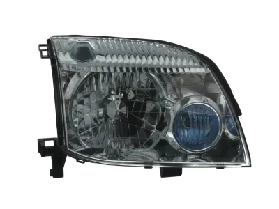 Reflektor przedni prawy Nissan X-Trail (T30) 2001-2007 H4, regulacja ręczna TYC 20-0633-05-2