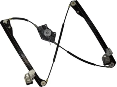 Podnośnik szyby przedni prawy Volkswagen Passat B7 2011-2014, z panelem, bez silnika, elektryczny, DPA, 88371792602