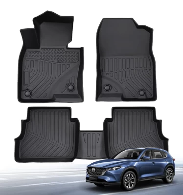 Dywaniki całoroczne do Mazda CX-5 2017–2025 Europe HAVOC Maximum Coverage
