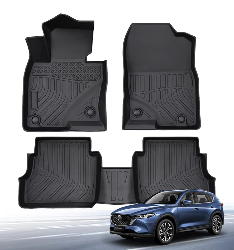 Dywaniki całoroczne do Mazda CX-5 2017–2025 USA HAVOC Maximum Coverage