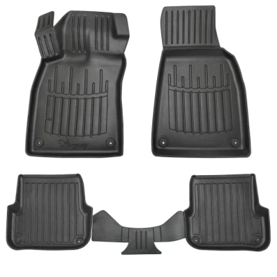 Polyurethane floor mats for Audi A6 C6 2004-2006 with raised edges, 4 pcs Stingray 5030214 Polyurethane floor mats for Audi A6 C6 2004-2006 with raised edges, 4 pcs Stingray 5030214