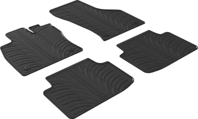 Floor mats for Volkswagen Passat B8 2014-, automatic transmission, GledRing, GR 0077