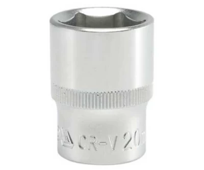 Nasadka 6-kątna 1/2 20 mm Yato YT-1213 Nasadka 6-kątna 1/2 20 mm Yato YT-1213