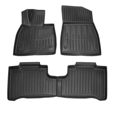 Polyurethane floor mats for Mercedes-Benz X294 EQE SUV 2023- with raised edges, 4 pcs Stingray 5012354 Polyurethane floor mats for Mercedes-Benz X294 EQE SUV 2023- with raised edges, 4 pcs Stingray 5012354