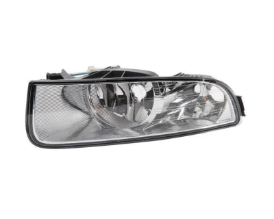 Światło przeciwmgielne Skoda Superb 2008-2013, z DRL, lewe, Depo, 665-2009L-UE