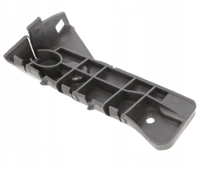 Lewy wspornik mocowania przedniego zderzaka Audi A4 B6 2001-2005, AVTM, 8E0807227, 180019931 Lewy wspornik mocowania przedniego zderzaka Audi A4 B6 2001-2005, AVTM, 8E0807227, 180019931