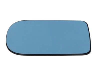 Wkład lusterka lewy BMW 5-Series E39 1995-2003/7-Series E38 1994-2001, podgrzewany, niebieskie szkło, AVTM, 51168165112, 186431844