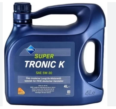 Olej silnikowy Aral SuperTronic K 5W-30 4 L Aral 15DBCD