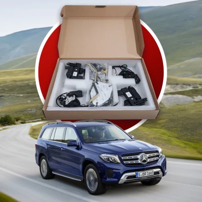 Zestaw domykania drzwi do Mercedes GLS 166 2012–2019, 4 szt.