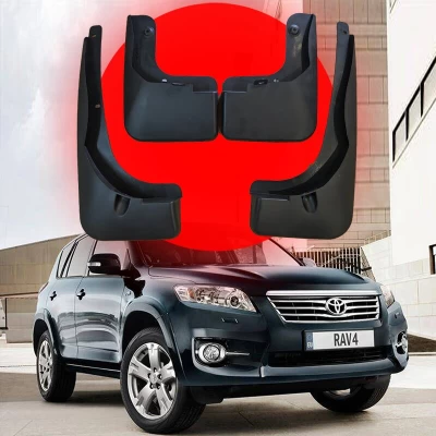 Chlapacze do Toyota Rav-4 od 2013–2015 HAVOC pełny zestaw