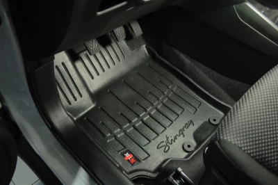 Polyurethane floor mats for Mercedes Benz Atego 1998-2004/Atego 2004-2013 with raised edges, 2 pcs Stingray 5012262 Polyurethane floor mats for Mercedes Benz Atego 1998-2004/Atego 2004-2013 with raised edges, 2 pcs Stingray 5012262