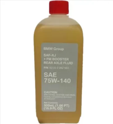 Olej przekładniowy BMW Differential Fluid SAF-XJ+FM 75W-140 500 ml BMW 83222282583