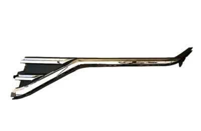 Right radiator grille Volkswagen Touareg 2018-, with chrome moulding, AVTM, 187458992