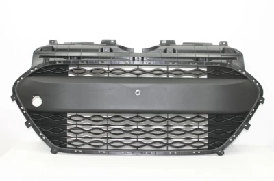 Kratka zderzaka Hyundai i10 2014-2017, środkowa, czarna, AVTM, 86569B9000, 183261910