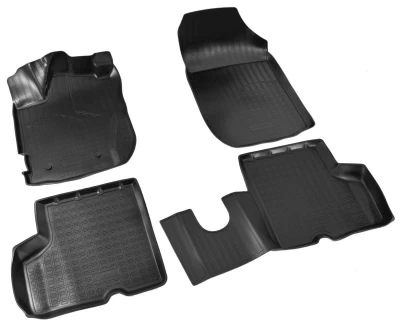 Dywaniki poliuretanowe do Renault Kaptur 2016-, 3D, Norplast, NPA11-C69-240
