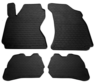 Floor mats for Volkswagen Passat B5 1997-, 4 pcs, Stingray, 1024374