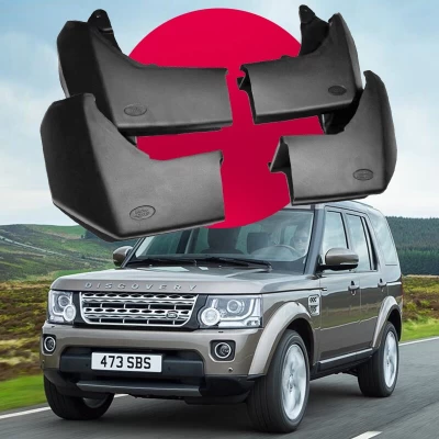 Chlapacze do Land Rover Discovery 4 / LR4 2009–2016 HAVOC oryginalny zestaw + zestaw montażowy