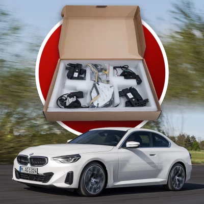Zestaw domykania drzwi do BMW 2 (G42/U06) 2021+, 4 szt.