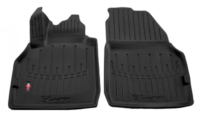 Dywaniki poliuretanowe do Renault Scenic 2/Grand Scenic 2003-2009, z podwyższonymi rantami, 2 szt., Stingray, 5018022