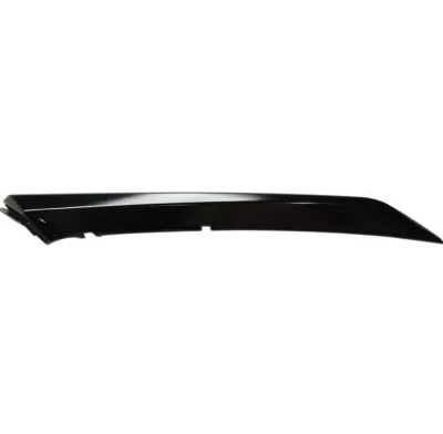 Prawa nakładka przedniego zderzaka Toyota Camry XV70 2017-2021, SE/XSE pod reflektorem, czarny połysk, AVTM, 5271206110, 187063926