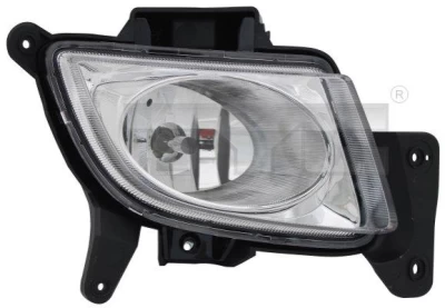 Światło przeciwmgielne prawe Hyundai i30 2009-2012, TYC, 19-0783-01-2 Światło przeciwmgielne prawe Hyundai i30 2009-2012, TYC, 19-0783-01-2