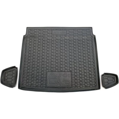 Polyurethane boot mat for Audi Q3 2020-, lower shelf, Avto-Gumm 111870
