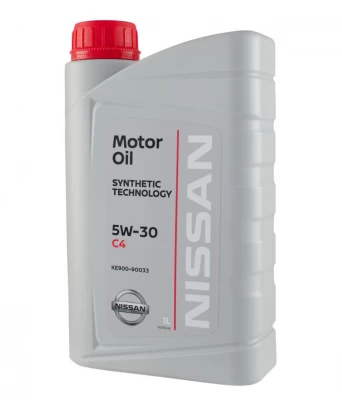 Olej silnikowy Nissan Motor Oil C3 5W-30 1 L Nissan KE90091033