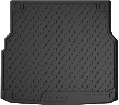 Mata do bagażnika Mercedes-Benz C-Class W205 SW 2014-2021, GledRing GR 1706 Mata do bagażnika Mercedes-Benz C-Class W205 SW 2014-2021, GledRing GR 1706