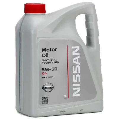 Olej silnikowy Nissan Motor Oil DPF 5W-30, 5 L Nissan KE90090043