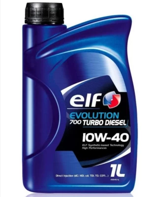 Olej silnikowy Elf Evolution 700 Turbo Diesel 10W-40 1 L ELF 214126 Olej silnikowy Elf Evolution 700 Turbo Diesel 10W-40 1 L ELF 214126