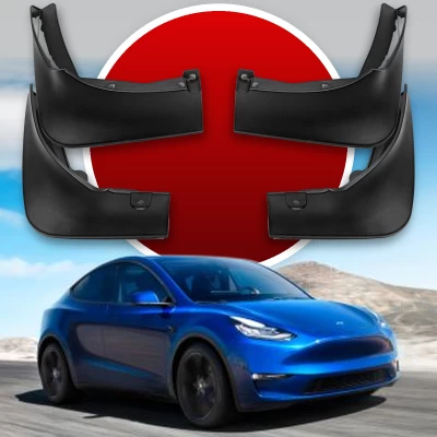 Chlapacze do Tesla Model Y 2020 -> HAVOC pełny zestaw