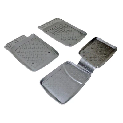 Dywaniki poliuretanowe do Renault Symbol 2002-2008, Norplast, NPL-Po-69-68