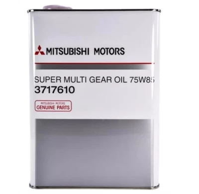 Olej przekładniowy Super Multi Gear Oil 75W-85 4 L Mitsubishi 3717610