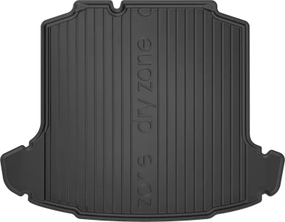 Mata do bagażnika Skoda Rapid LB 2012-2019, bez dwupoziomowej podłogi bagażnika, z bocznymi wnękami, Dry-Zone, Frogum FG DZ405981