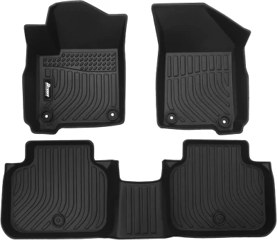 All-weather floor mats for Dodge Journey 2011–2021 HAVOC™ Maximum Coverage