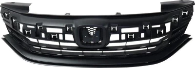 Atrapa chłodnicy Honda Accord 9 2015-2017, czarna, bez chromowanej listwy, AVTM, 183032990