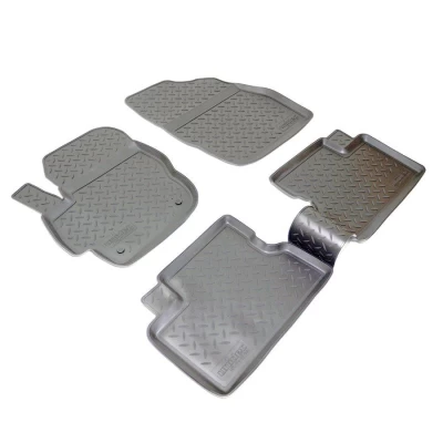 Dywaniki poliuretanowe do Mazda 3 2009-2013, Norplast, NPL-Po-55-06N