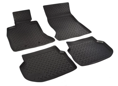 Dywaniki poliuretanowe do BMW 5-series F10/F11 2010-2013, Norplast, NPL-Po-07-30