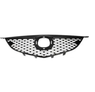 Atrapa chłodnicy Mazda 3 SD 2003-2006 z nakładką, czarna, AVTM, 183476990