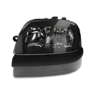 Reflektor przedni lewy Fiat Doblo 2001-2005, H7/H7/H1, z kierunkowskazem, regulacja elektryczna, Depo, 661-1135L-LDEMF