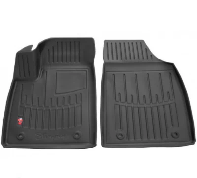 Polyurethane floor mats for MG HS AS23 2019-, with raised edges, 2 pcs, Stingray, 5062012 Polyurethane floor mats for MG HS AS23 2019-, with raised edges, 2 pcs, Stingray, 5062012