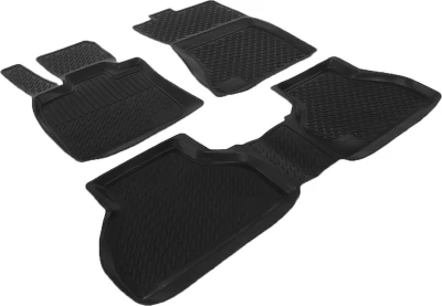 Dywaniki poliuretanowe do BMW X5 E70 2007-, L.Locker, 229030201 Dywaniki poliuretanowe do BMW X5 E70 2007-, L.Locker, 229030201