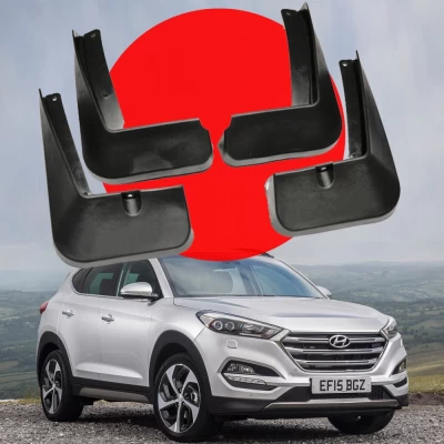 Chlapacze do Hyundai Tucson 2015+ HAVOC oryginalne pełny zestaw
