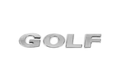 Emblemat z napisem "Golf" do Volkswagen Golf 6/7, AVTM, 645A100207